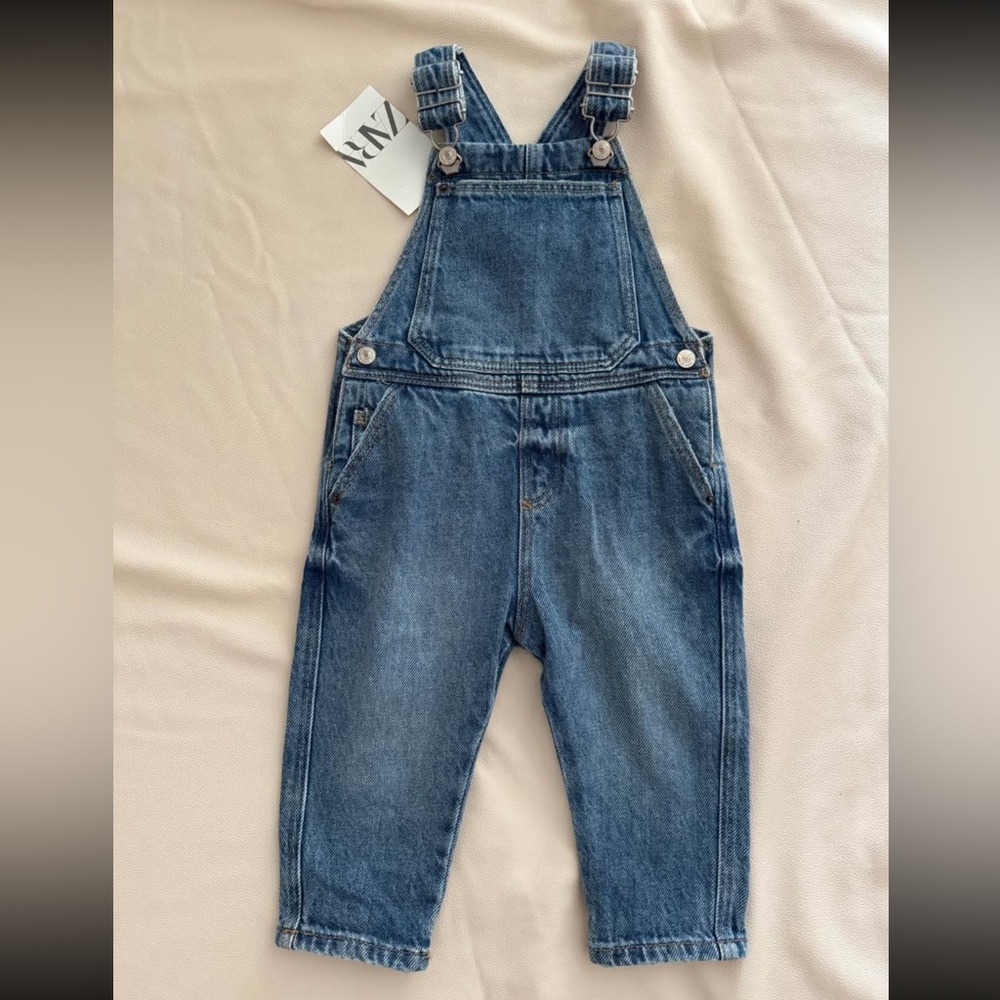 ZARA Jean Baby Jumper